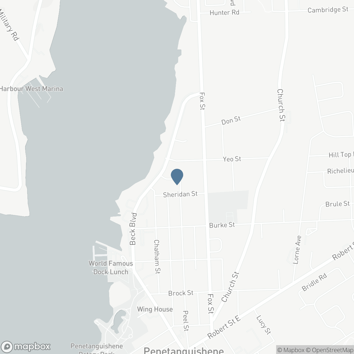 101 PEEL STREET, Penetanguishene, Ontario L9M 1C3